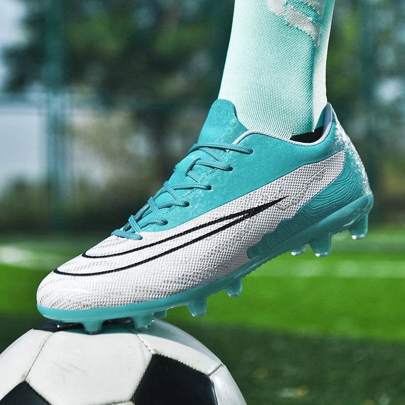 Soccer Cleats Men Sneakers Soccer Shoes Football Boots Ultralight Non-Slip Training Sports Wholesale Indoor Futsal Boy Girls - KICKSTART