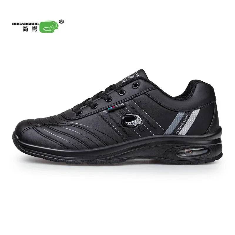 New Quality Golf Shoes Men Anti Slip Walking Shoes Outdoor Light Weight Walking Sneakers Size 39-45 Spikless Golf Sneakers - KICKSTART