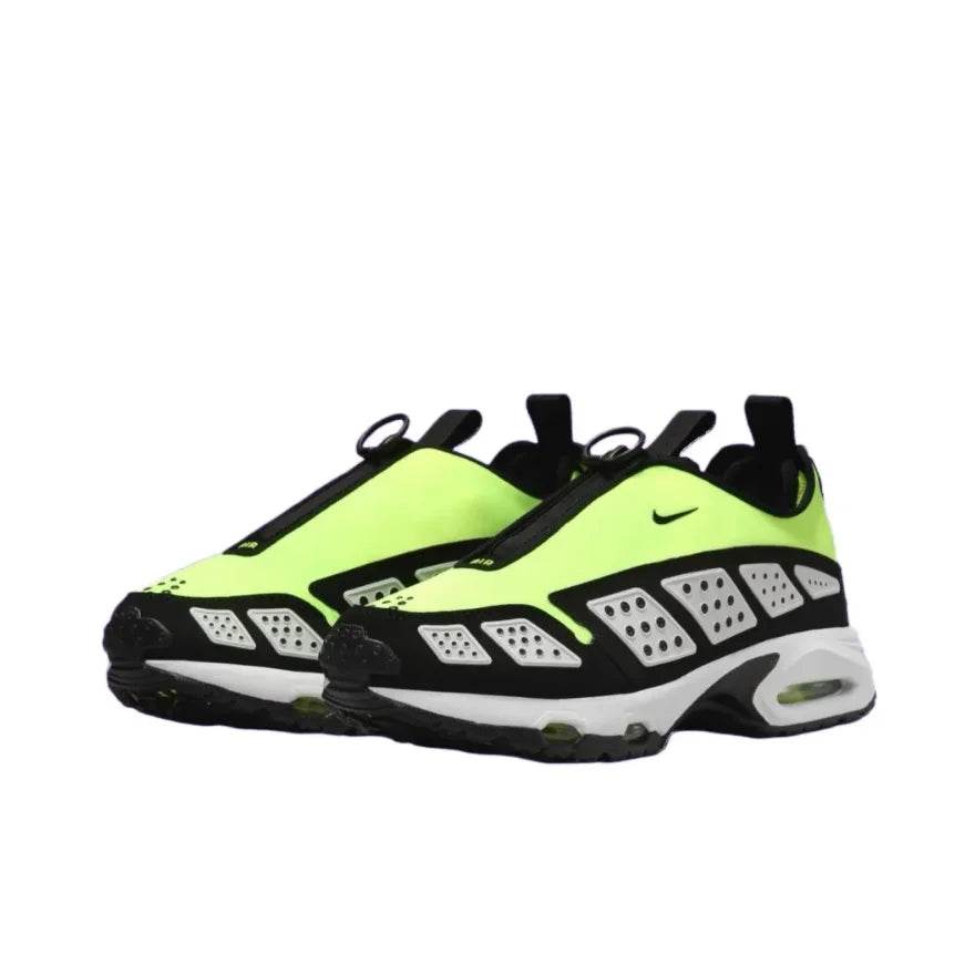 Nike Yellow Gray colorway Air Max Sunder Men's and Women's comfortable casual running shoes shock absorption and anti-slip - KICKSTART