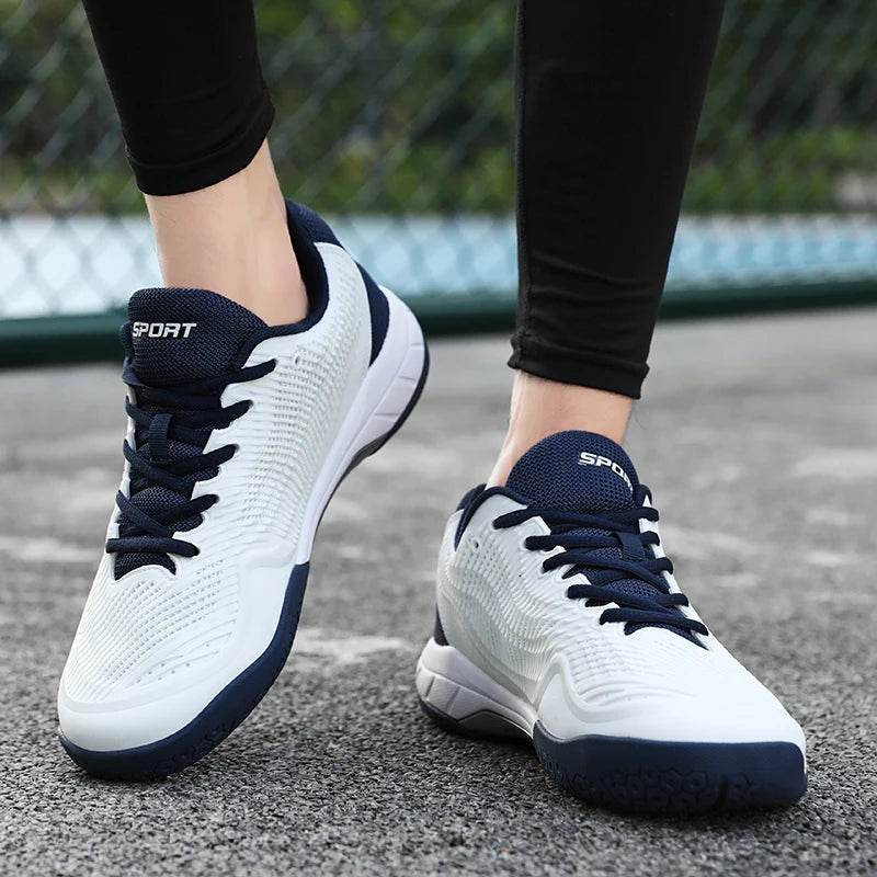 Professional Volleyball Shoes for Men and Women Outdoor Fitness Badminton Tennis Shoes Table Tennis Training Shoes - KICKSTART