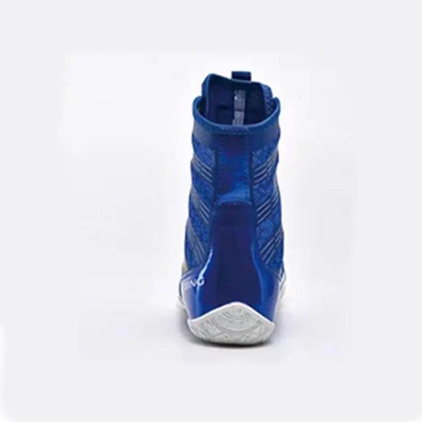 Men's and Women's Professional Wrestling Shoe Comfortable Wear-resistant Sports Shoes Indoor Fitness Training Boxing Shoes - KICKSTART