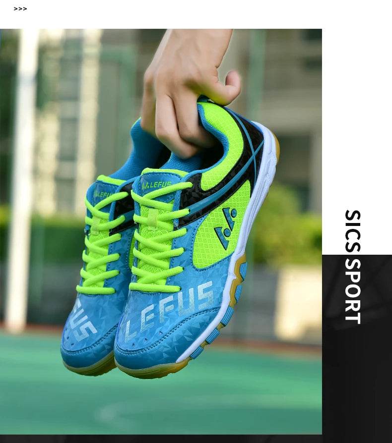 New Professional Volleyball Tennis Shoes Men Sneakers for Men Wear-Resistant Badminton Shoes Table Tennis Sports Shoes - KICKSTART