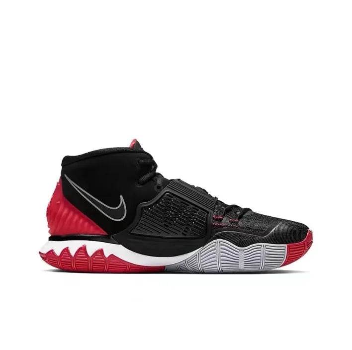 Nike Kyrie 6 round toe shock-absorbing slip resistant and durable mid top basketball shoes for both men and women - KICKSTART