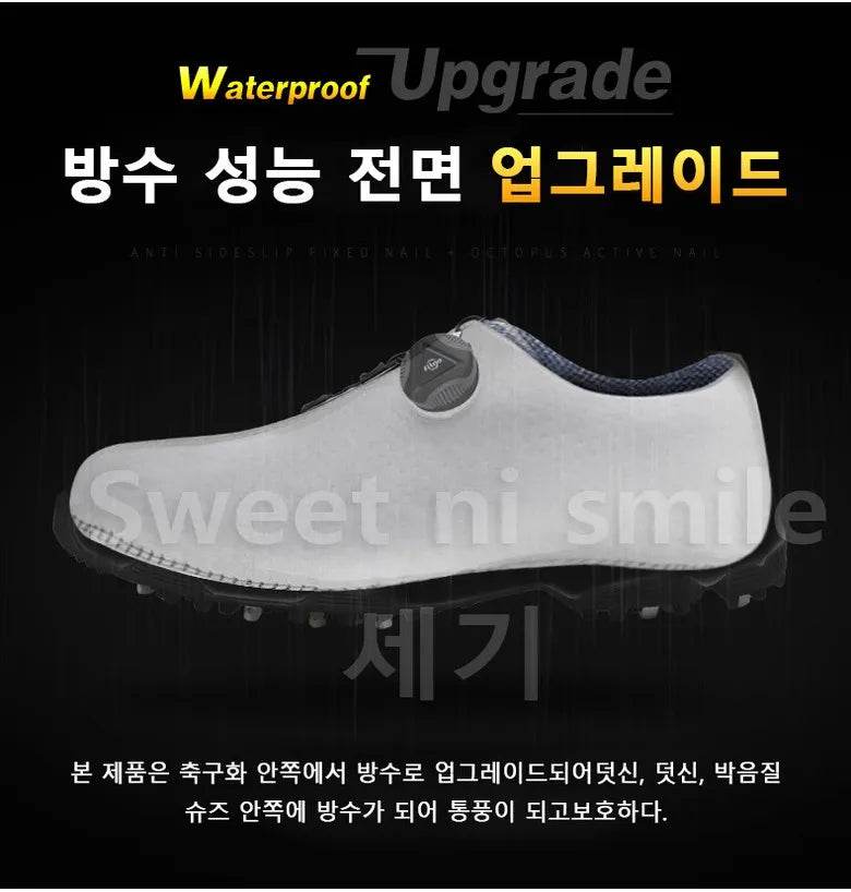 PGM Golf Shoes Waterproof Men's Casual Sports Shoes Breathable Training Sneakers For Male XZ095 - KICKSTART