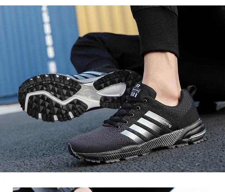 New Men Golf Shoes Big Size 35-48 Light Weight Walking Sneakers Golfers Outdoor Breathable Walking Shoes Luxury Mens Sneakers - KICKSTART