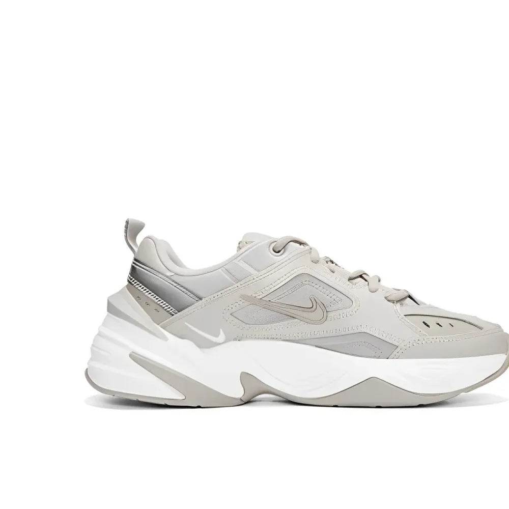 Nike M2K Tekno Low Classic Retro Casual Running Shoes Women's Shock Absorption Anti slip Sneakers Khaki - KICKSTART