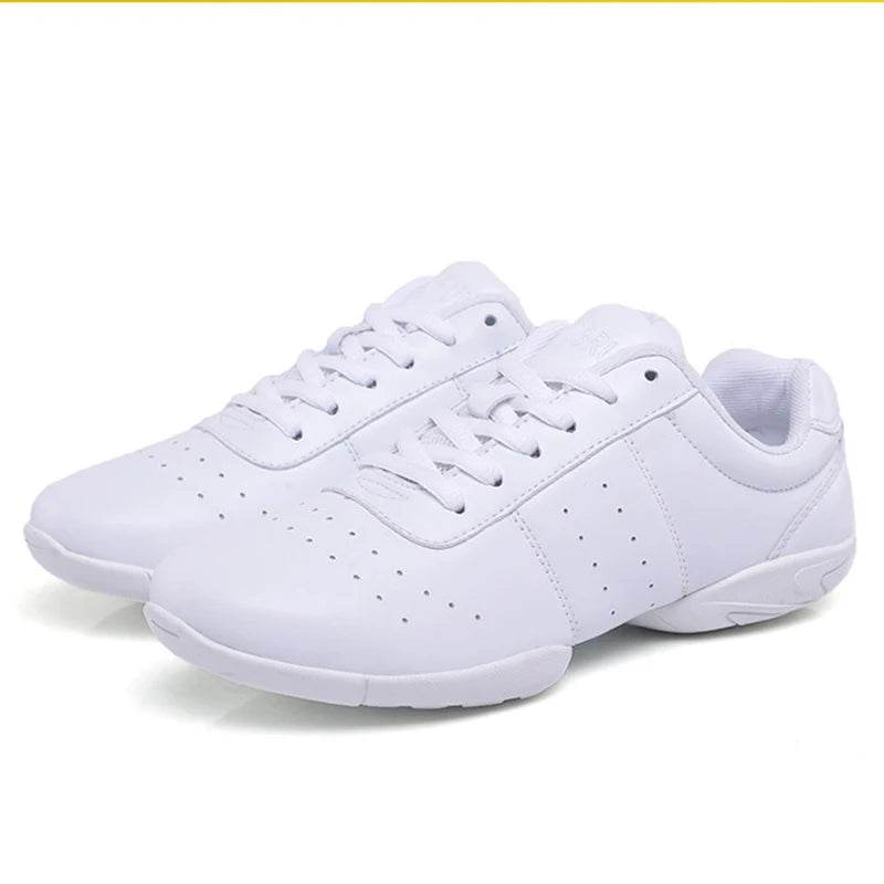 Women Dance Shoes Comfortable Soft Bottom Fitness Shoes Men Jazz Shoes Girl Professional Training Child Breathable Sneakers - KICKSTART