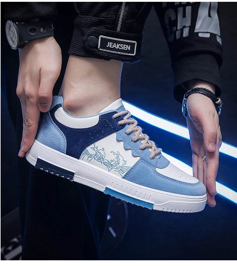 Skate shoes Men woman Casual Sneakers 2023 Male Walking Sport Shoes Outdoor Sneakers Male Sneakers Soft Sole Walking Shoes - KICKSTART