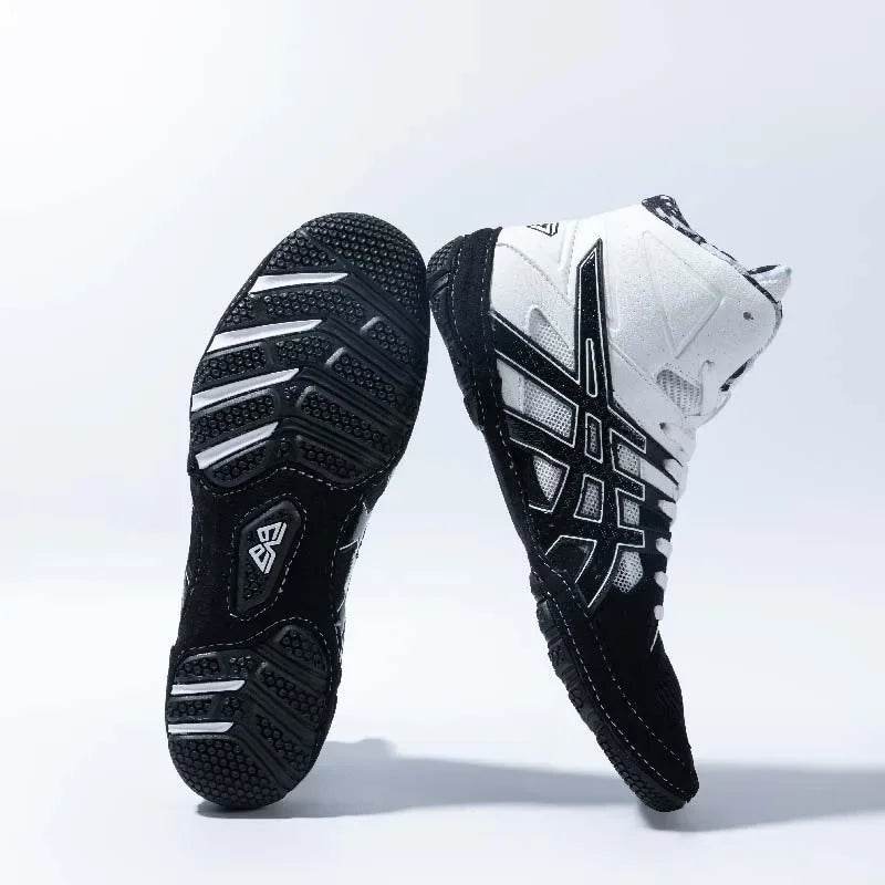 Professional Boxing Shoes Breathable Wrestling Sneakers Size Size 39-45 Flighting Footwears - KICKSTART