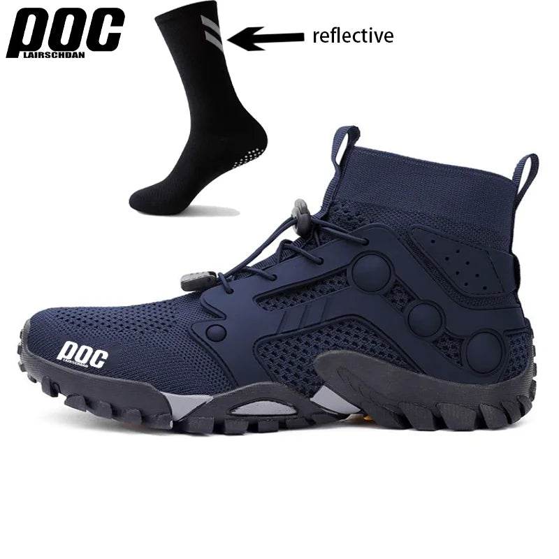 FOX Cycling Team Men Mountain Antiskid Shoes Bicycle Ciclismo Breathable Sneakers MTB Road Riding Downhill Scarpe Bici Da Corsa - KICKSTART