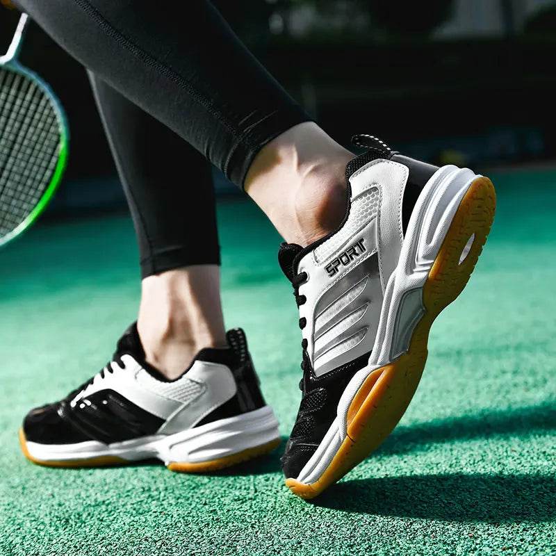 Men's Volleyball Shoes Large 47 48 Indoor Fitness Badminton Shoes Men's Training Tennis Table Tennis Shoes - KICKSTART