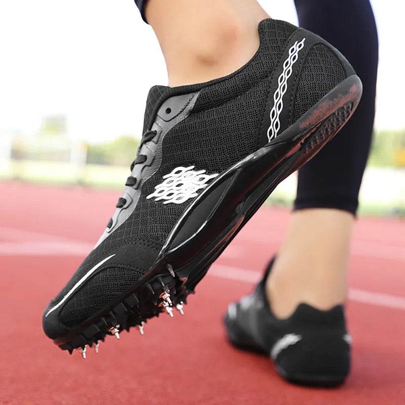 New Men Track and Field Sneakers Comfortable Track and Field Footwears Lightweight Male Running Shoes Non Slip - KICKSTART