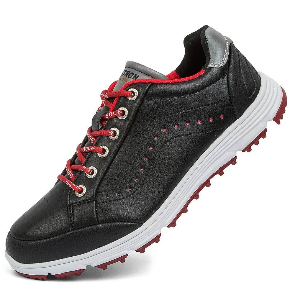 Professional Men Golf Shoes Quality Golf Sneakers Luxury Outdoor Walking Gym Sneakers - KICKSTART