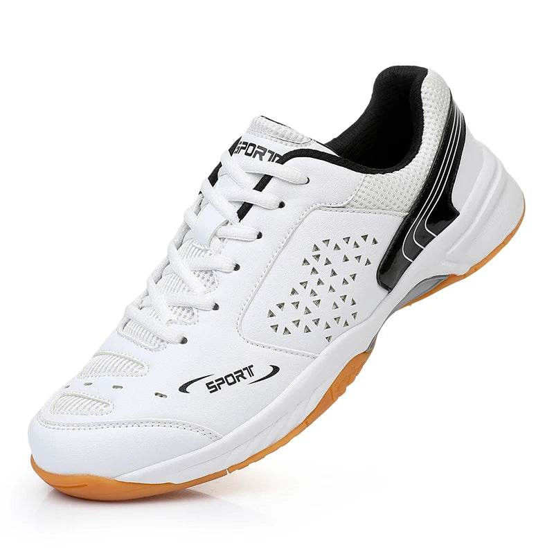 Unisex Men Women Badminton Squash Sports Shoes Ultra-light Rubber Sole Volleyball Tennis Training Sneakers - KICKSTART