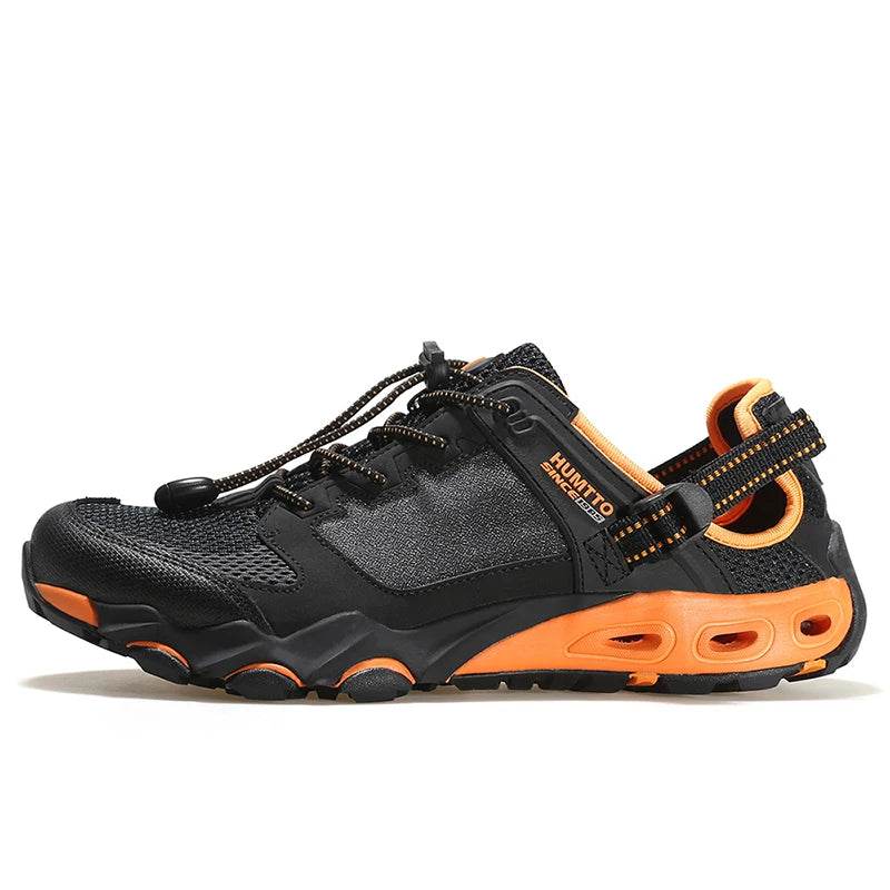 HUMTTO Summer Hiking Shoes for Men Outdoor Trekking Sneakers Women Climbing Sport Walking Mens Female Shoes Water Beach Sandals - KICKSTART