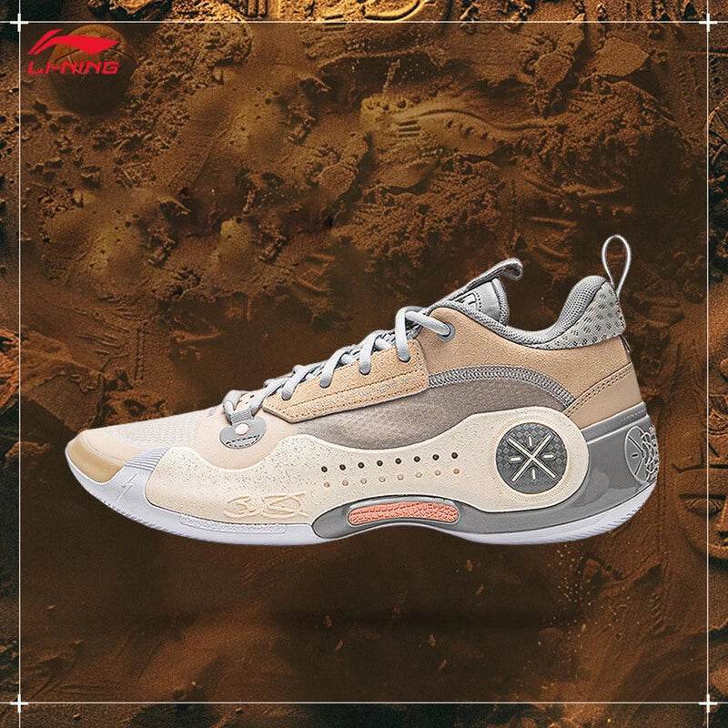 Li-Ning Men WAY OF WADE 10 LOW Professional Basketball Shoes Carbon Plate Cushion Support LiNing WOW 10 Sneakers ABAS083 - KICKSTART