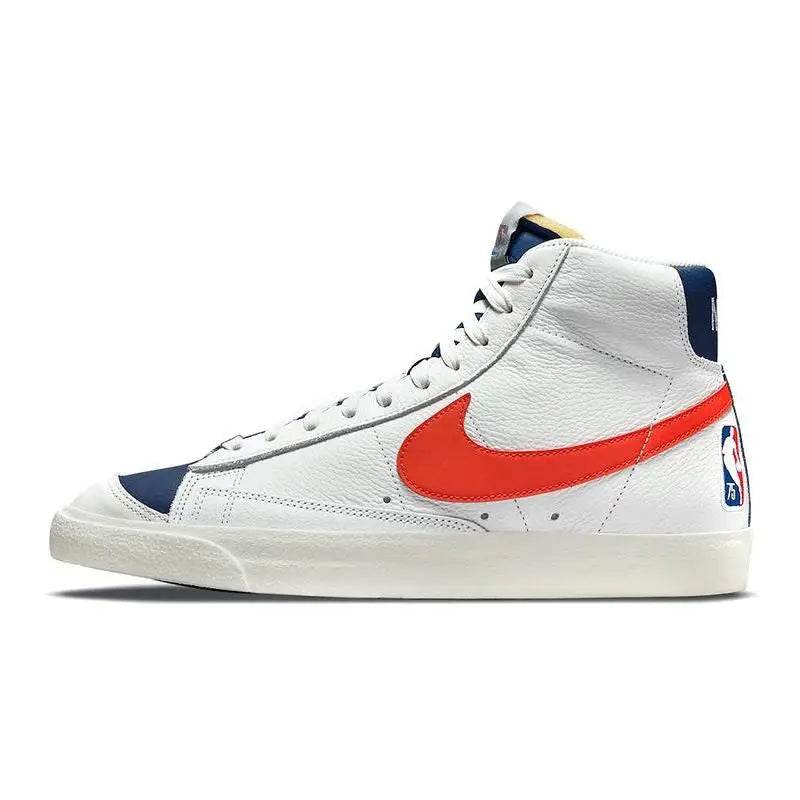 Nike Nike Blazer Mid 77 NBA 75th Anniversary Knicks Sneakers shoes DD8025-100 - KICKSTART