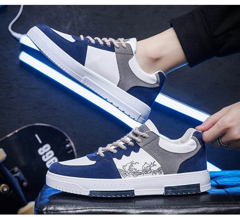 Skate shoes Men woman Casual Sneakers 2023 Male Walking Sport Shoes Outdoor Sneakers Male Sneakers Soft Sole Walking Shoes - KICKSTART