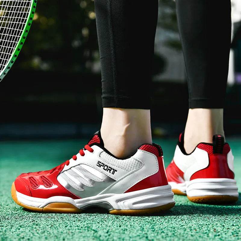 Men's Volleyball Shoes Large 47 48 Indoor Fitness Badminton Shoes Men's Training Tennis Table Tennis Shoes - KICKSTART