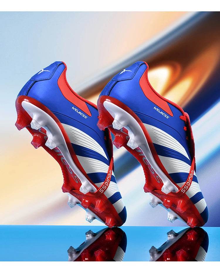 Pink Soccer Shoes For Men Indoor Training Football Boots Men Professional Soccer Cleats Men Futsal Shoe botas de fútbol - KICKSTART