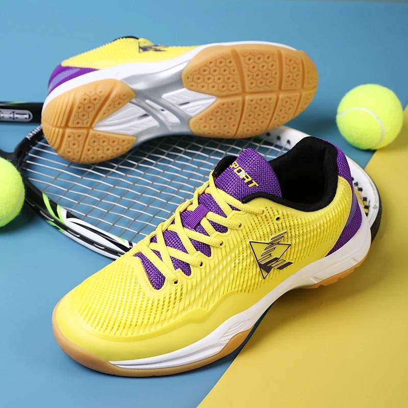 Professional Volleyball Shoes for Men and Women Outdoor Fitness Badminton Tennis Shoes Table Tennis Training Shoes - KICKSTART