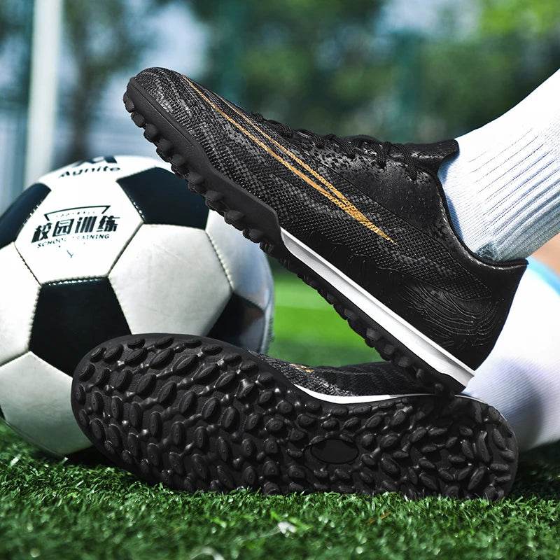 Soccer Cleats Men Sneakers Soccer Shoes Football Boots Ultralight Non-Slip Training Sports Wholesale Indoor Futsal Boy Girls - KICKSTART