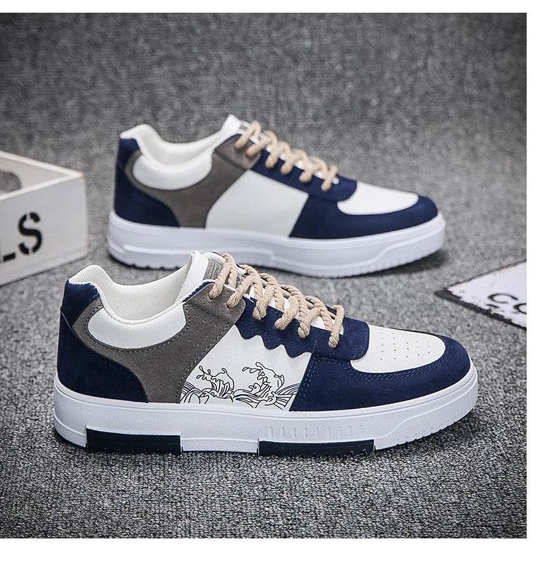 Skate shoes Men woman Casual Sneakers 2023 Male Walking Sport Shoes Outdoor Sneakers Male Sneakers Soft Sole Walking Shoes - KICKSTART