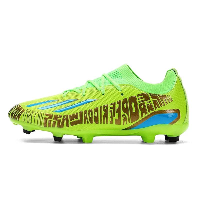 New Men Football Shoes Fast Society Cleats Soccer Shoes Professional Grass Training Football Field Boots Sneaker Match Non Slip - KICKSTART