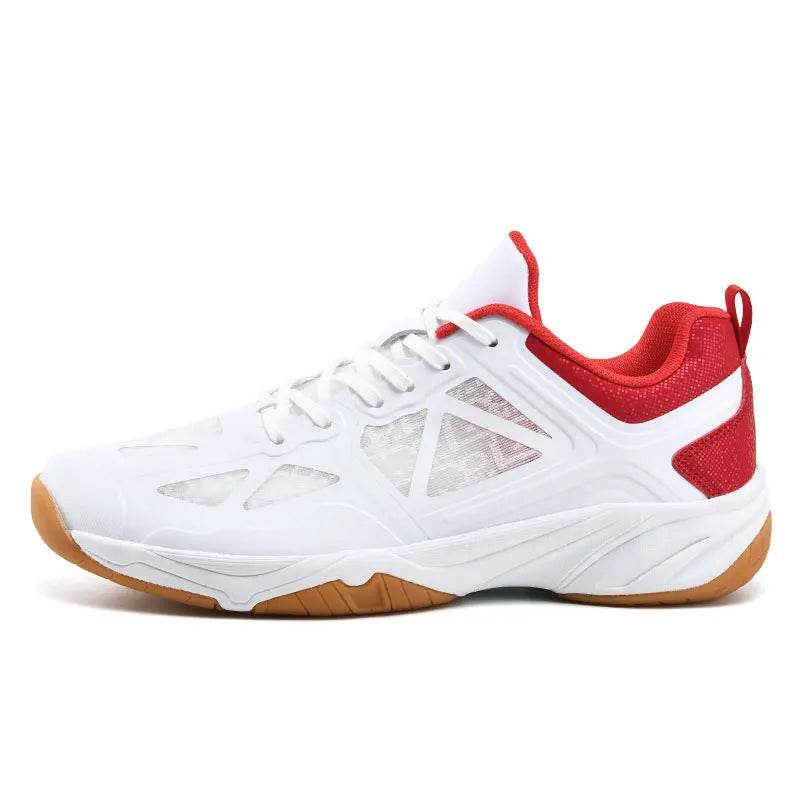 Unisex Men Women Badminton Squash Indoor Sports Shoes Ultra-light Rubber Sole Volleyball Table Tennis Training Sneakers - KICKSTART