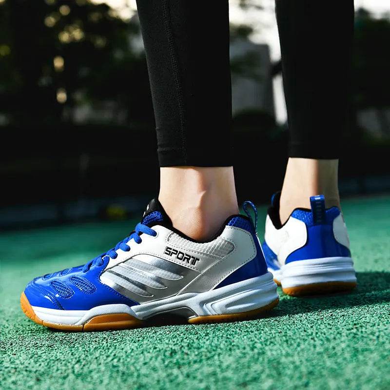 Men's Volleyball Shoes Large 47 48 Indoor Fitness Badminton Shoes Men's Training Tennis Table Tennis Shoes - KICKSTART