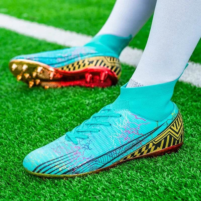 Football Soccer Shoes Sports Shoes for Boys Professional Youth Football Shoes for Men's Casual Sneakers Men Zapatos De Futbol - KICKSTART