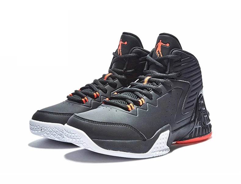 QIAODAN Men' Basketball Shoes 2023 New Anti-Friction Breathable Professional Hard-Wearing Comfortable Male Sneaker XM1590111 - KICKSTART