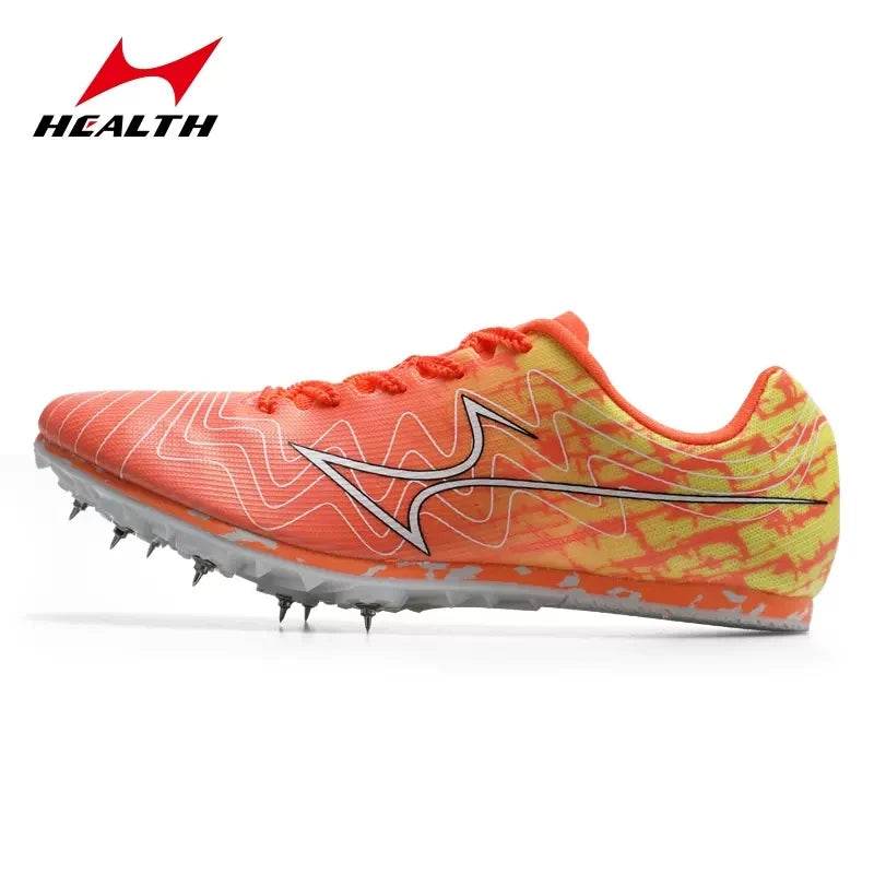 Health Spike New Track and Field Sprint Training Shoes for Male and Female Students In Long Distance Athletics Competition 1119 - KICKSTART