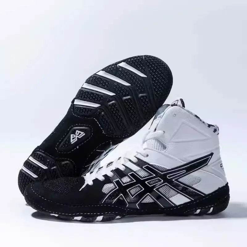 Professional Boxing Shoes Breathable Wrestling Sneakers Size Size 39-45 Flighting Footwears - KICKSTART