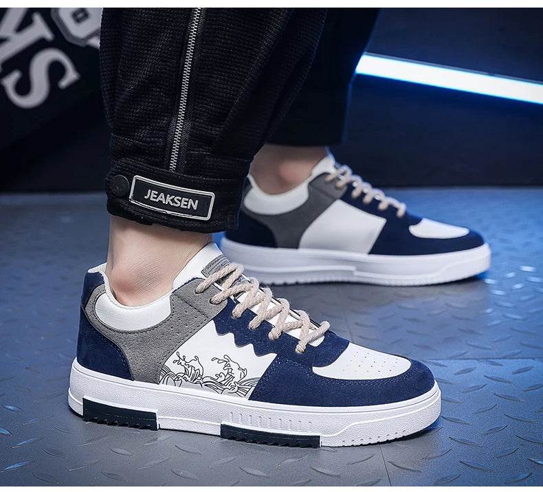 Skate shoes Men woman Casual Sneakers 2023 Male Walking Sport Shoes Outdoor Sneakers Male Sneakers Soft Sole Walking Shoes - KICKSTART