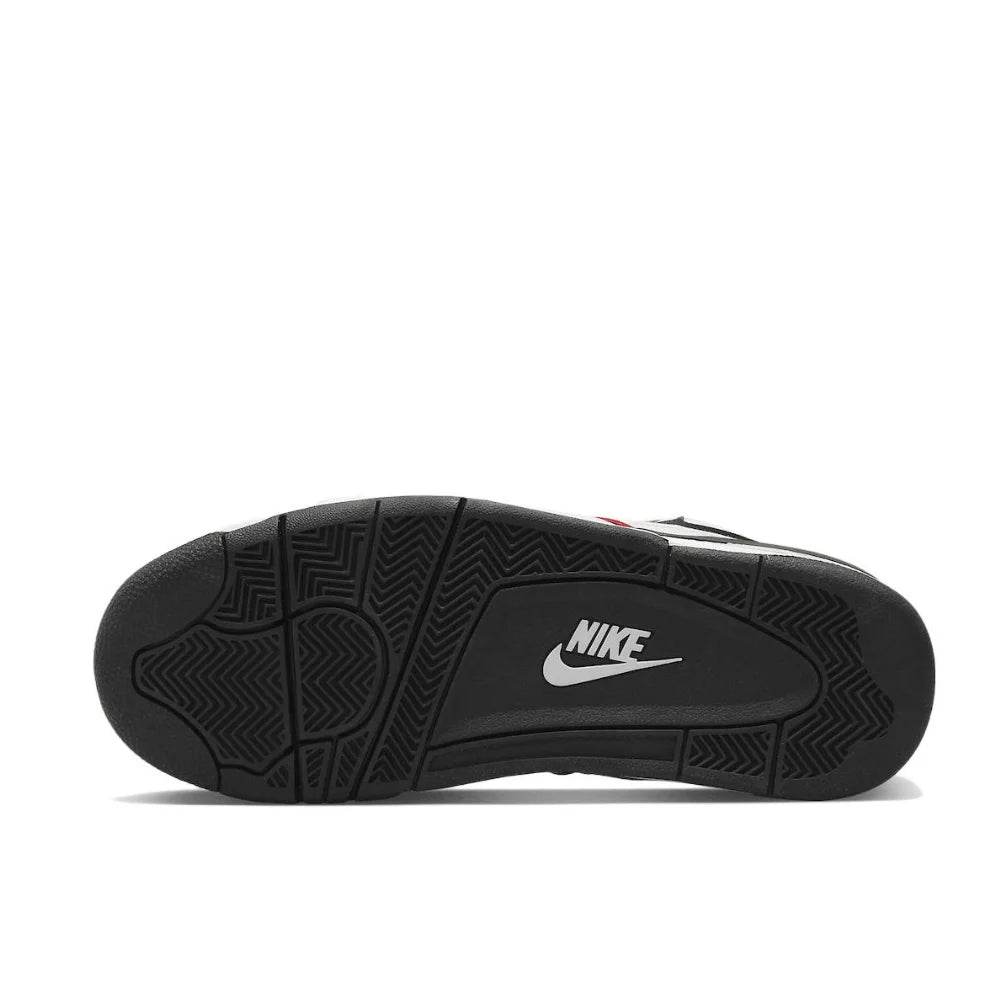 Nike New Air Flight 89 Low Lightweight Cushioning Basketball Shoes Man sneakers autumn Casual and comfortable sneakers black - KICKSTART