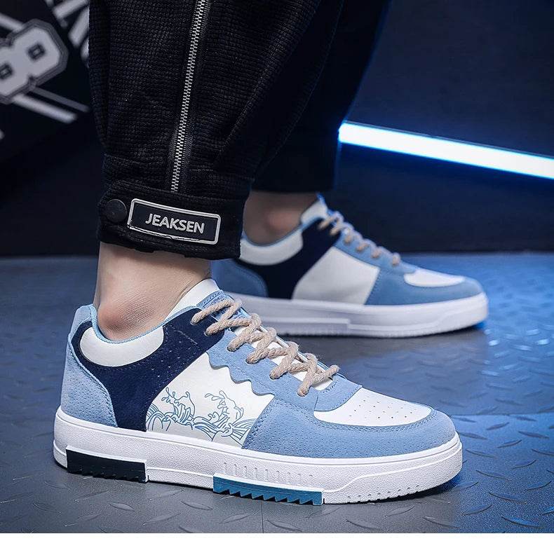 Skate shoes Men woman Casual Sneakers 2023 Male Walking Sport Shoes Outdoor Sneakers Male Sneakers Soft Sole Walking Shoes - KICKSTART