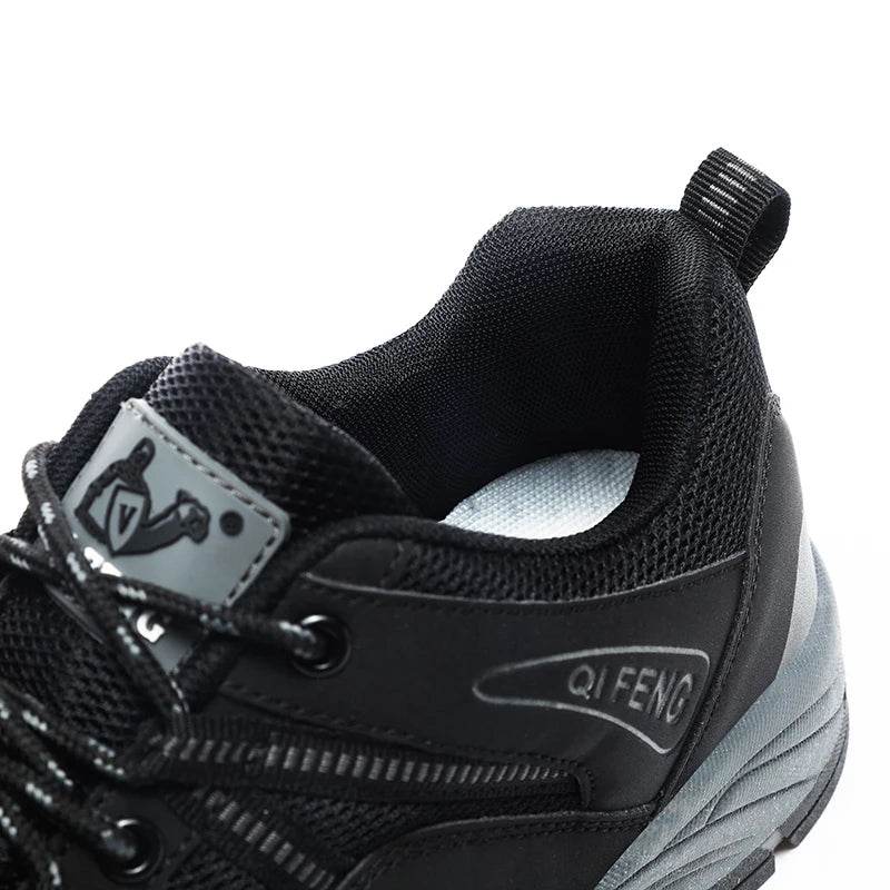 Hiking Shoes Men Women Mesh Sneakers Breathable Fashion Mountain Shoes Boy Spring Autumn Summer Work Shoes Outdoor Trekking - KICKSTART