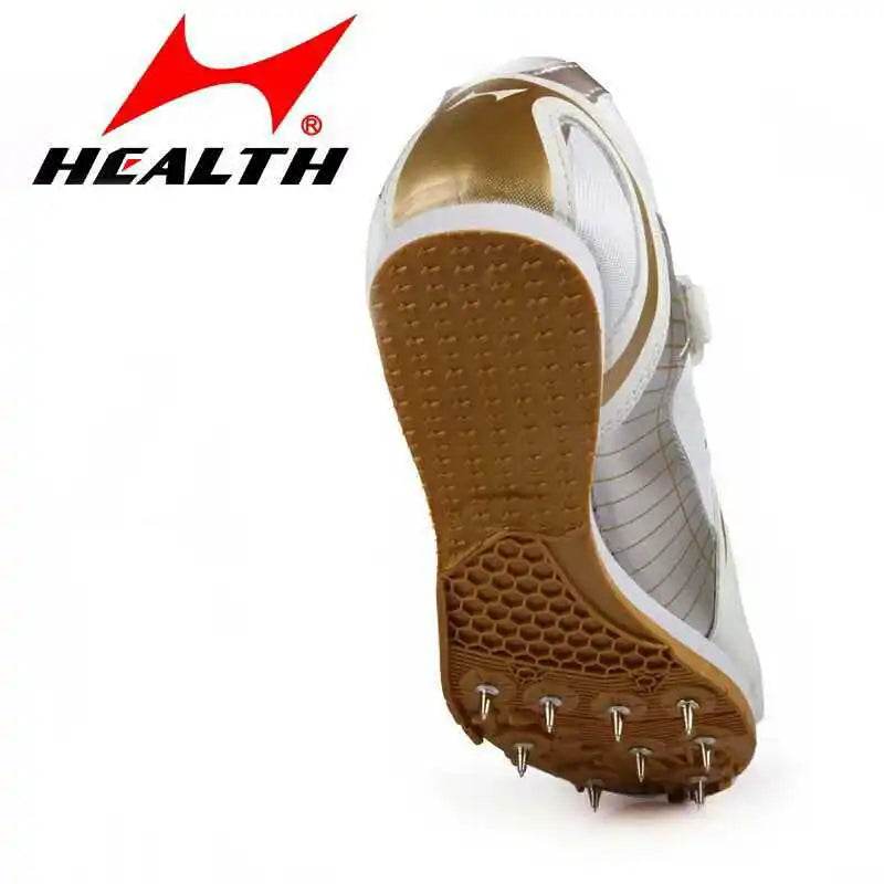 Health Track And Field Events Sprint Spikes Sneaker Professional Men Women High Jump Long Jump Triple Jump Training Sport Shoes - KICKSTART