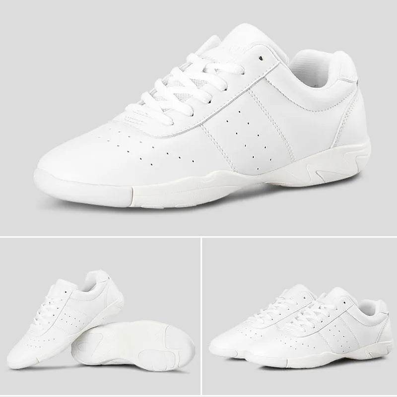 Child Competitive Aerobics Shoes Soft Bottom Fitness Shoes Men Women Jazz Shoes Professional Training Dance Sneakers Children - KICKSTART