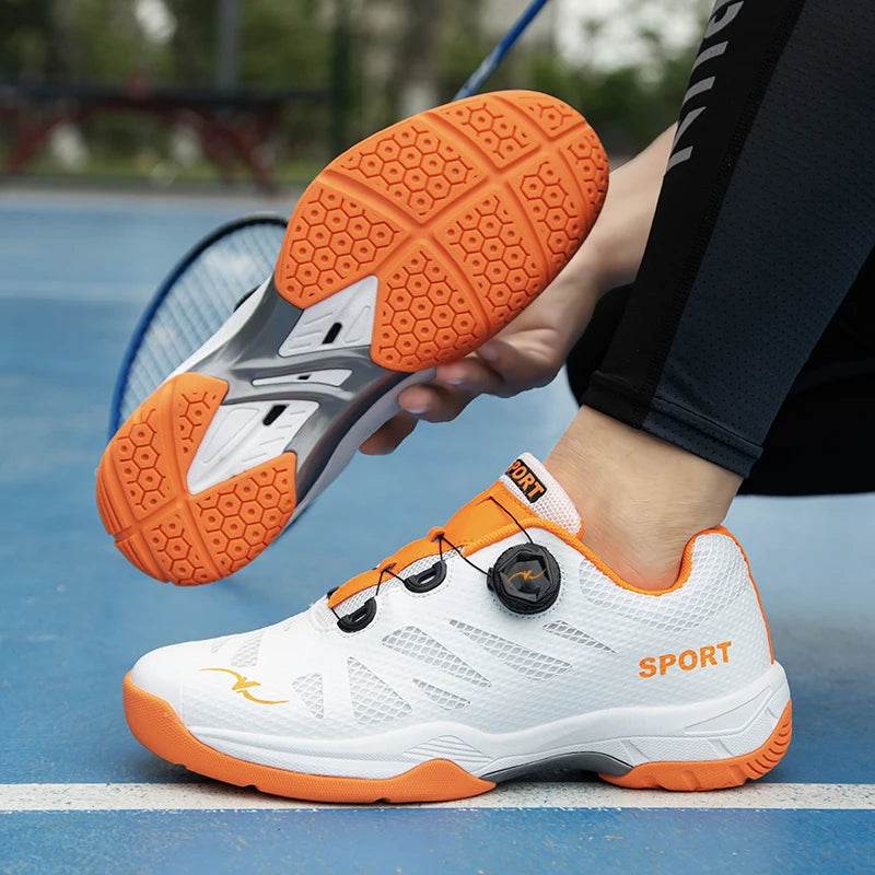 Badminton Sports Shoes Breathable Badminton Sneakers Comfortable Training Sneakers Non Slip Volleyball Footwears - KICKSTART