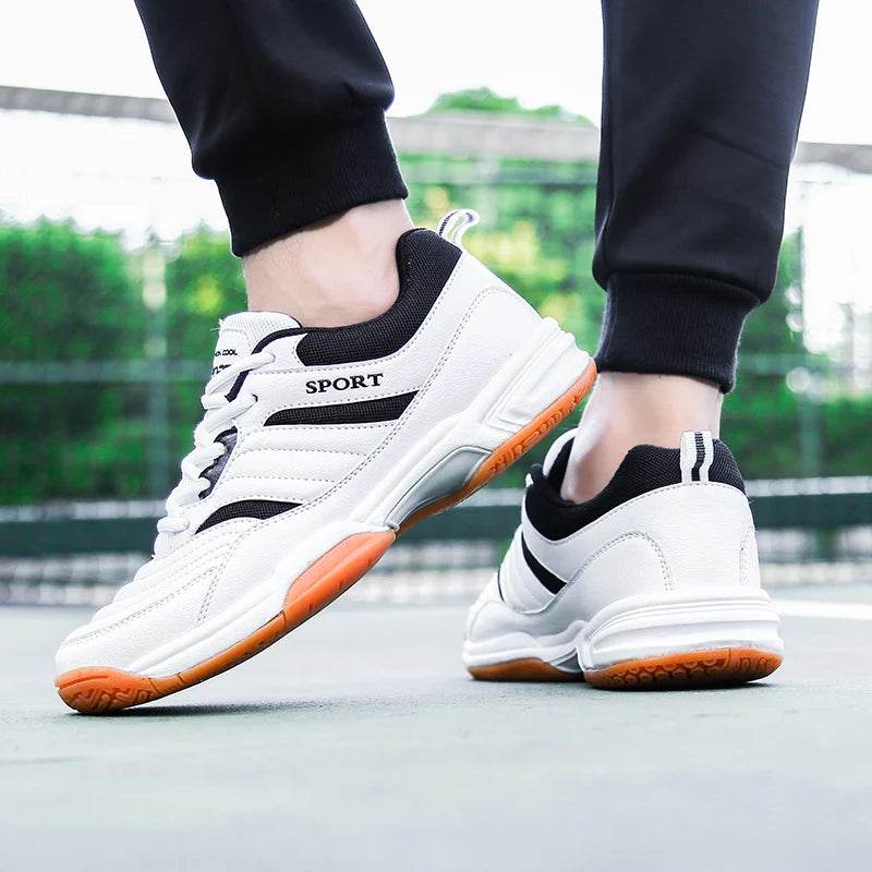 Men's Professional Volleyball Shoes Large 47 48 Indoor Fitness Comfortable Badminton Shoes Men's Training Tennis Shoes - KICKSTART