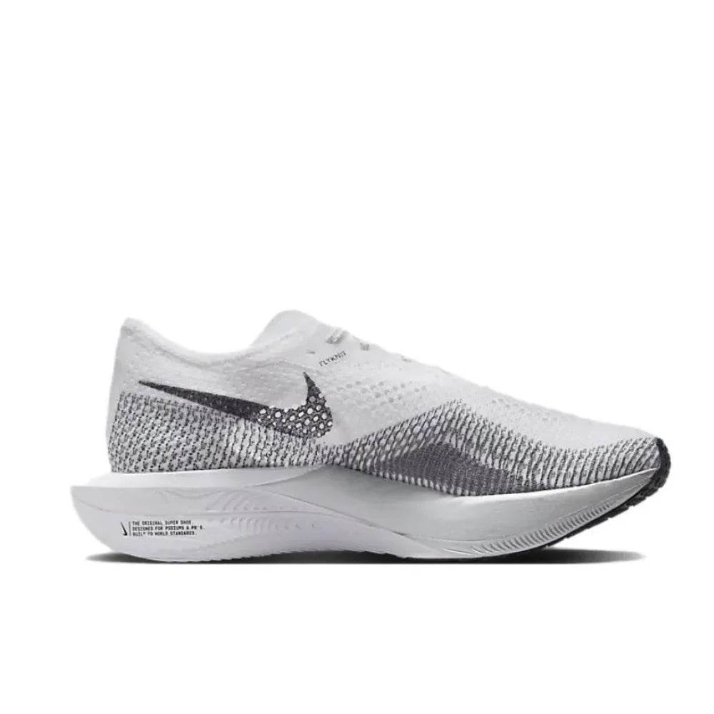 Nike ZoomX Vaporfly Next% 3 Comfortable Lightweight Low Top Running Shoes Marathon Running Shoes Men's and Women's White - KICKSTART