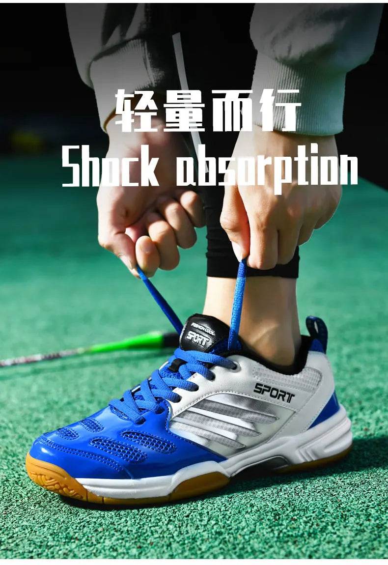 Men's Volleyball Shoes Large 47 48 Indoor Fitness Badminton Shoes Men's Training Tennis Table Tennis Shoes - KICKSTART