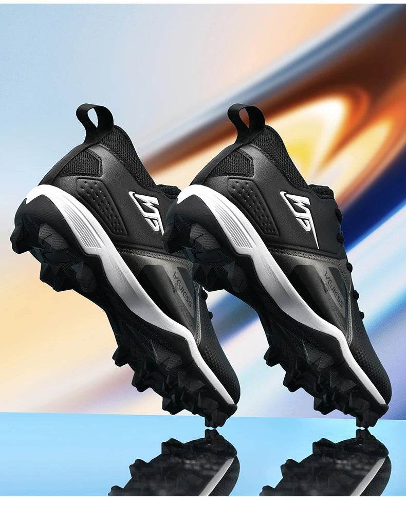 Professional Baseball Shoes Men's High Quality Baseball Sports Shoes Men's Large Size 39-46 Baseball Outdoor Sports Shoes - KICKSTART