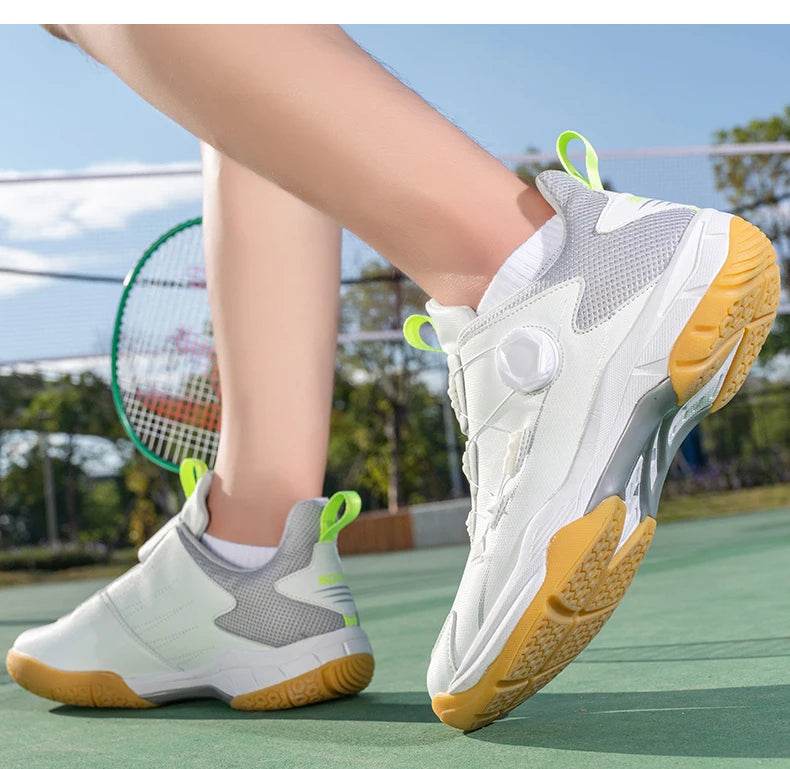 Professional Volleyball Shoes Men's and Women's Fitness Badminton Shoes Youth Table Tennis Training and Competition Sports Shoes - KICKSTART