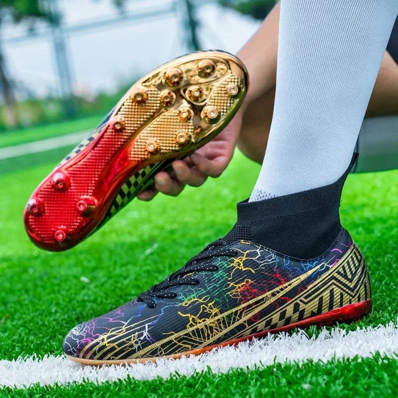 Football Soccer Shoes Sports Shoes for Boys Professional Youth Football Shoes for Men's Casual Sneakers Men Zapatos De Futbol - KICKSTART