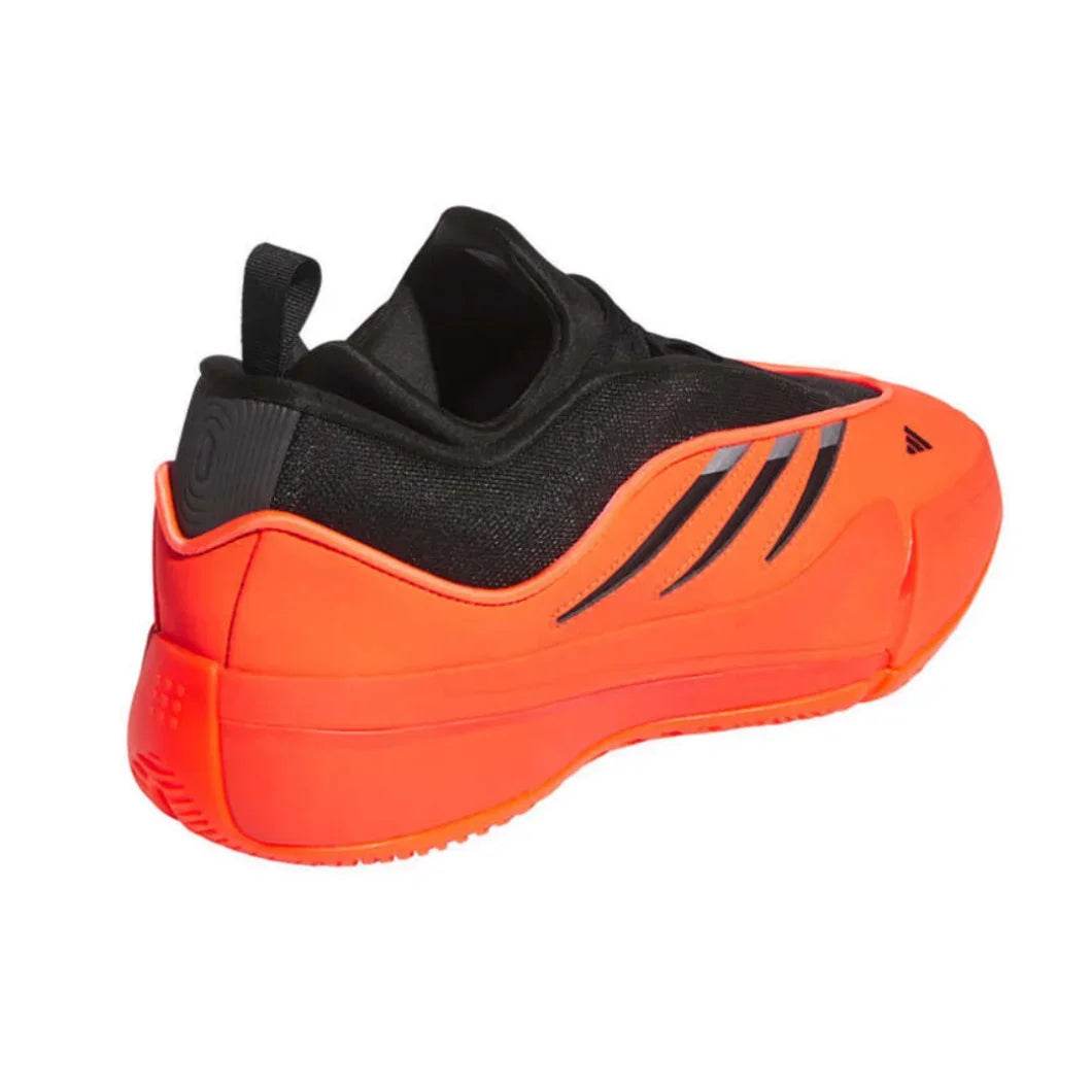 Adidas Dame 9 Men's Low Top Basketball Shoes Shock Absorbing, Slip Resistant and Wear Resistant Red and Black Colorway - KICKSTART