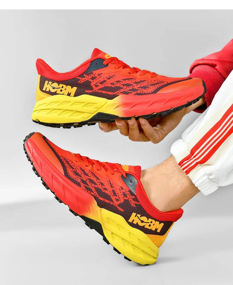 Sports Running Shoes Men Casual Marathon AirCushion Breathable Ultralight Women's Comfort Athletic Nonskid Sneakers Tenis Hiking - KICKSTART