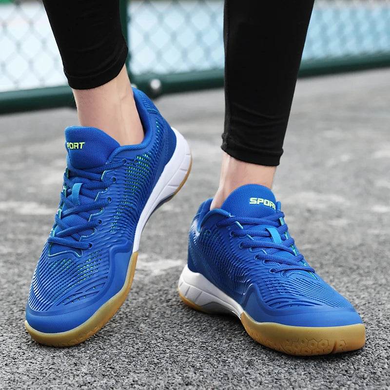 Professional Volleyball Shoes for Men and Women Outdoor Fitness Badminton Tennis Shoes Table Tennis Training Shoes - KICKSTART